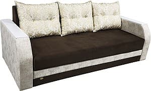 Диван V-Toms Nirvana N3 (225x93 см) Коричневый/Белый