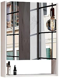 Dulap penal Supraten Paris 55 Alb Dreapta