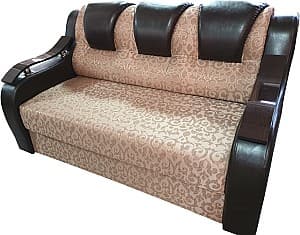 Диван V-Toms Gloria II G2 (170x93 см) Бежевый/Темно Коричневый