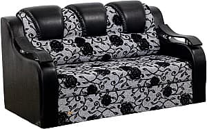 Диван V-Toms Gloria II G2 (170x93 см) Черный/Серый