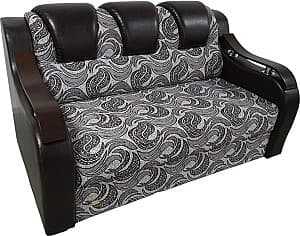 Диван V-Toms Gloria II G2 (170x93 см) Серый/Темно Коричневый