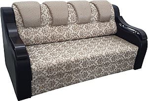 Диван V-Toms Gloria II G2 (195x93 см) Черный/Бежевый