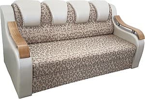 Canapea V-Toms Gloria II G2 (195x93 cm) Bej/Alb