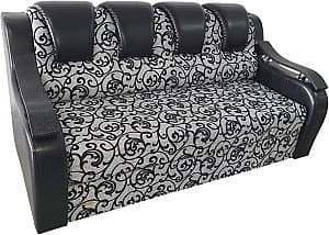 Canapea V-Toms Gloria II G2 (195x93 cm) Negru/Gri