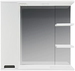 Dulap penal Bayro Positano 800x750 Alb Mat Stâng