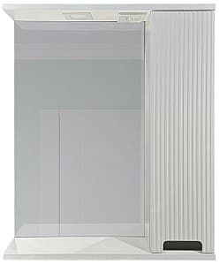 Dulap penal Bayro Positano 600x750  Alb Mat Drept (121482)