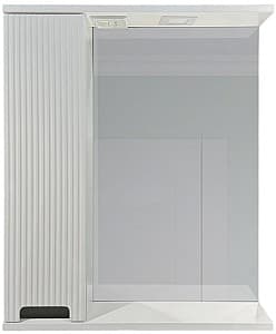 Шкаф пенал Bayro Positano 600x750 Белый Мат Левая (121479)