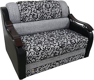 Canapea V-Toms Gloria G1 (150x93 cm) Gri/Negru