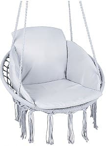 Balansoar de grădină Carruzo HK1P Gri Deschis