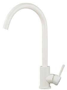 Baterie bucatarie Frap F40899-1  INOX  White