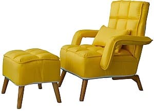 Fotoliu Ekspand S1408 Galben/Muștar