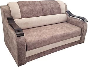 Диван V-Toms Gloria G1 (170x93 см) Коричневый/Бежевый