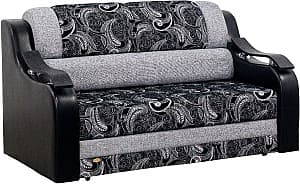 Диван V-Toms Gloria G1 (170x93 см) Серый/Черный