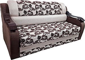 Canapea V-Toms Gloria G1 (195x93 cm) Maro/Bej