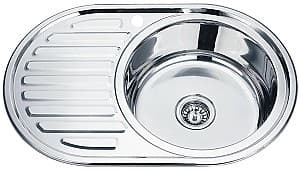 Chiuveta de bucatarie Fabiano 77x50  0,8  FB  EPL  R