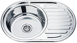 Кухонная мойка Becky 77x50 (0.6) BK EPL