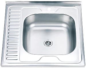 Кухонная мойка Becky 60 60 0.6 BK EPL R