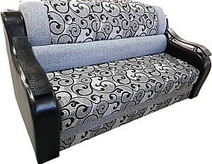 Диван V-Toms Gloria G1 (195x93 см) Серый/Коричневый