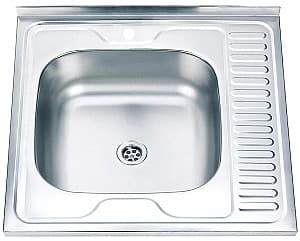 Кухонная мойка Becky 60  60  0.6  BK  RIF  L