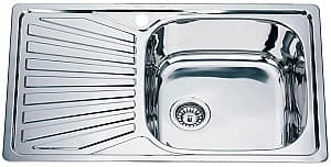 Chiuveta de bucatarie Fabiano 78x48  0,8  FB  EPL  R