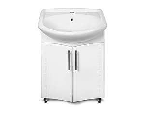 Шкаф напольный Aquatoria Арго 550 White