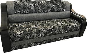 Canapea V-Toms Gloria G1 (225x93 cm) Negru/Gri