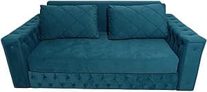 Canapea V-Toms Nativa N3K1 (180x93 cm) Albastru