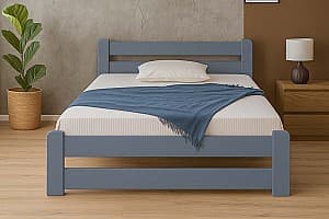 Кровать Mebil Lev Лира 120x200 Графит