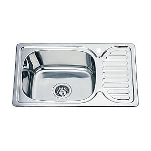 Кухонная мойка Fabiano 66x42 0.8mm FB EPL L