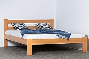 Кровать Mebil Lev Соня 140х200 Лак (Бежевый)