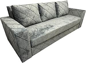 Canapea V-Toms Eros E5 (240x95 cm) Gri Deschis