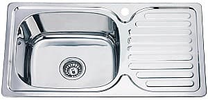 Кухонная мойка Aquatoria 76x42 BK EPL L