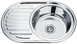 Chiuveta de bucatarie Becky 77x50 BK EPL R