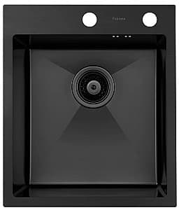 Кухонная мойка Fabiano Nano PVD 43x50 Black
