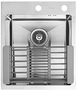 Кухонная мойка Fabiano 50x43 Satin
