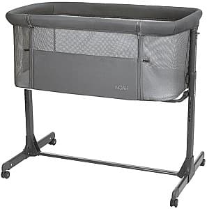 Кроватка Kikka Boo Noah Dark Grey