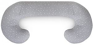 Подушка Ceba Baby Physio Duo Jersey Grey Stars