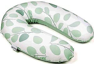 Подушка doomoo 3in1 Buddy Leaves Aqua Green