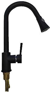 Baterie bucatarie Backer DARU Granit Black