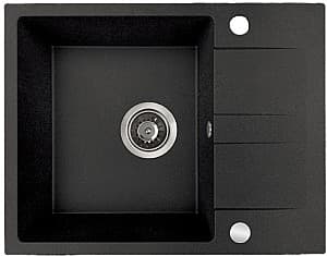 Chiuveta de bucatarie Backer NONA SOLO BLACK 560x440