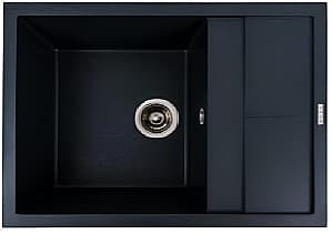 Кухонная мойка ELEFANT Premium LOTUS 6550 Carbon