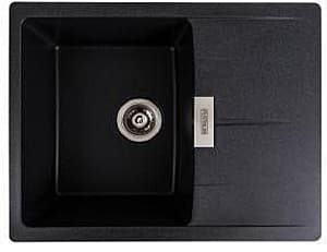 Chiuveta de bucatarie ELEFANT PREMIUM ZIRKONE 6250 Carbon