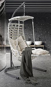 Balansoar de grădină Capri Alacati Plus White