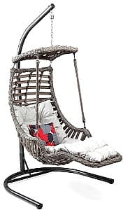 Balansoar de grădină Capri Alacati Plus Grey