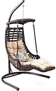 Balansoar de grădină Capri Alacati Plus Wenge