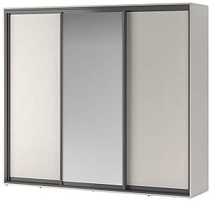 Шкаф-купе Fabrik Home Oslo 2400 (1 зеркало) Кашемир