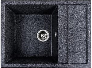 Chiuveta de bucatarie ELEFANT PREMIUM LOTUS 6550 Grafit