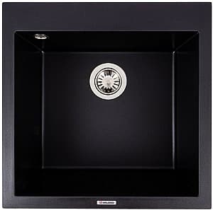 Chiuveta de bucatarie ELEFANT GALAX 5050 Black Metallic