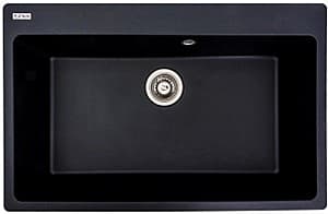 Кухонная мойка ELEFANT PREMIUM BOGEMA 7850 Black Metallic