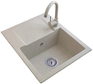 Chiuveta de bucatarie Granitan Top Beige